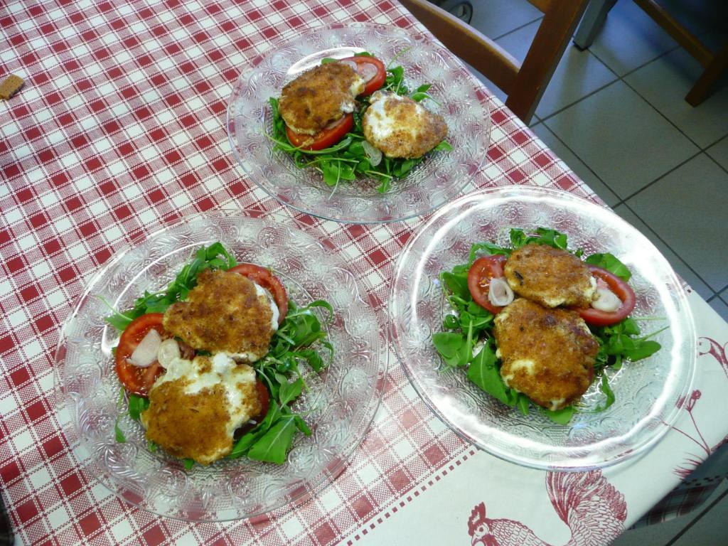 D'hotes Et Roulotte Au Bonheur Du Parc Bed & Breakfast *