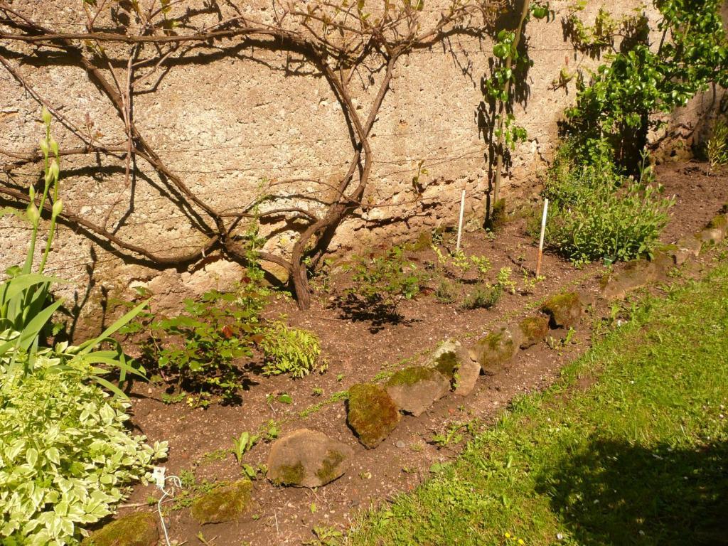 D'hotes Et Roulotte Au Bonheur Du Parc Bed & Breakfast Le Breuil (Allier)