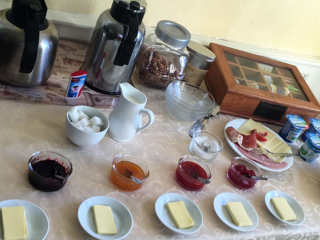 Bed & Breakfast D'hotes Et Roulotte Au Bonheur Du Parc *